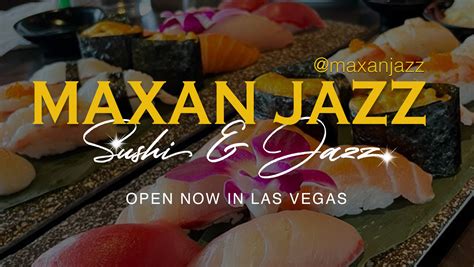 maxan jazz sushi.